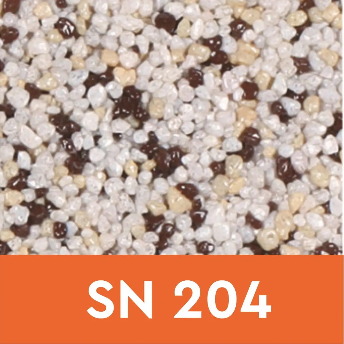 Мозаїчна штукатурка Ферозіт 33, колір SN 204 — зразок фактури