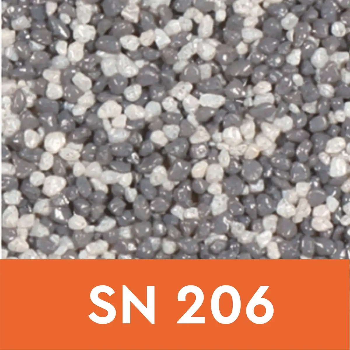 Мозаїчна штукатурка Ферозіт 33, колір SN 206 — зразок фактури