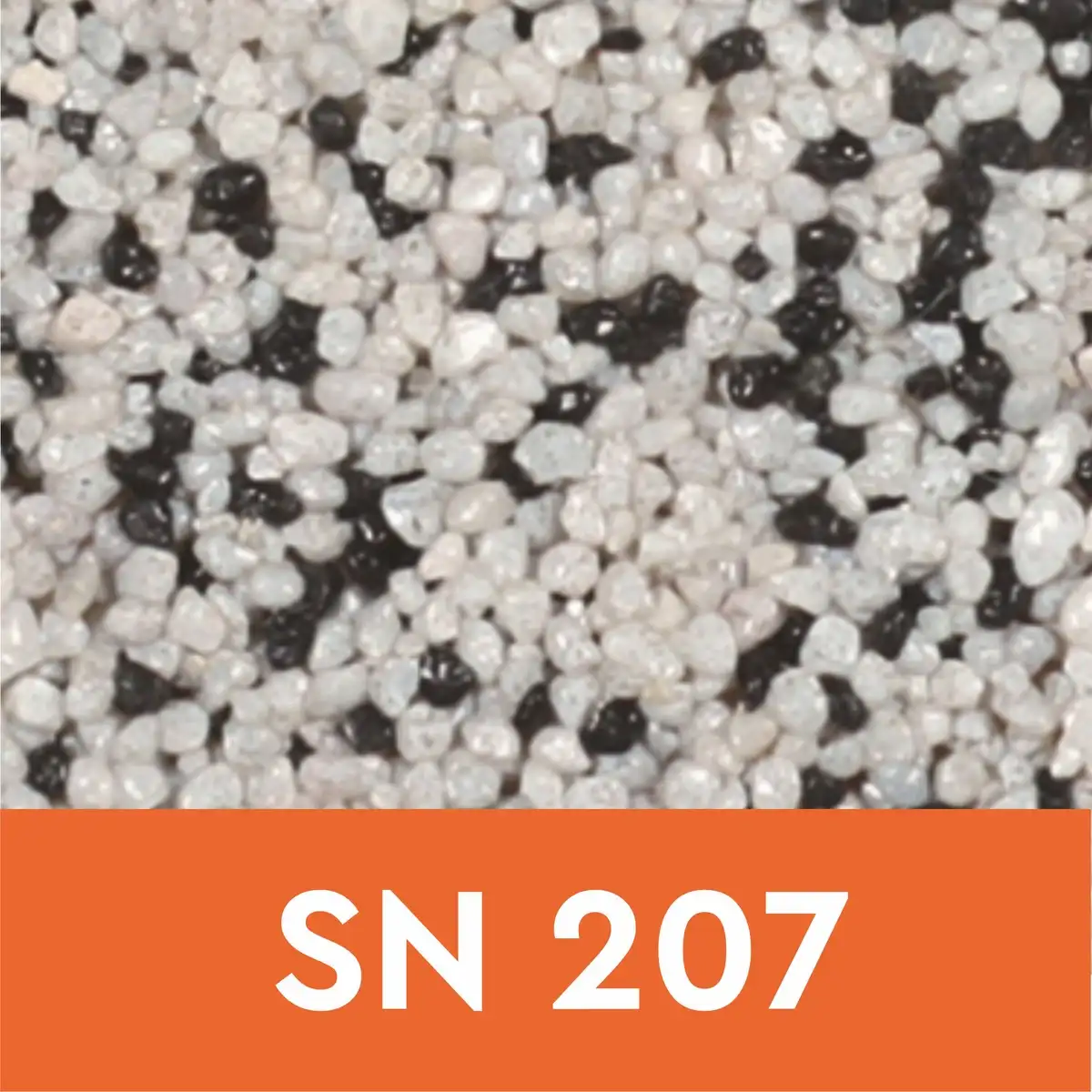 Мозаїчна штукатурка Ферозіт 33, колір SN 207 — зразок фактури