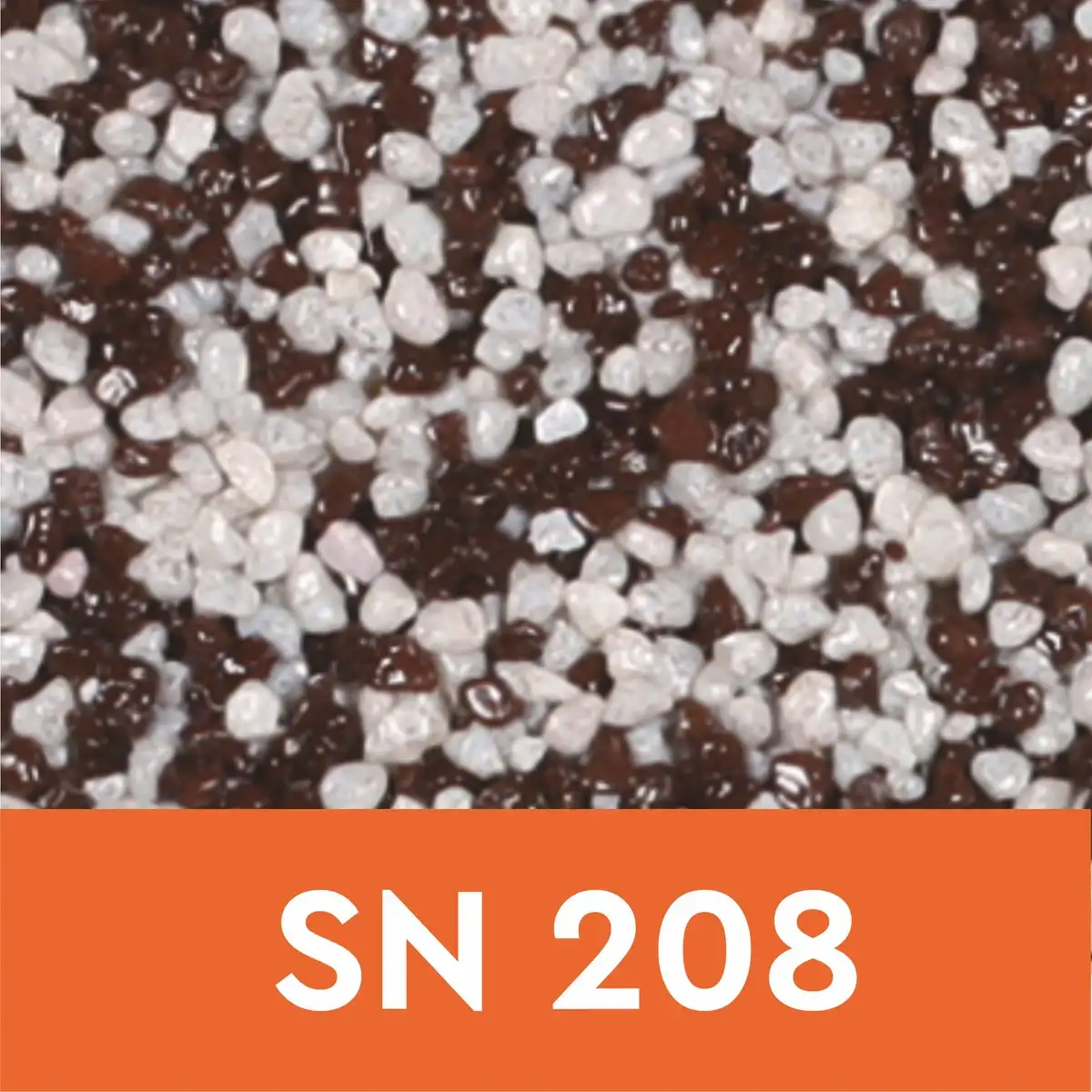 Мозаїчна штукатурка Ферозіт 33, колір SN 208 — зразок фактури