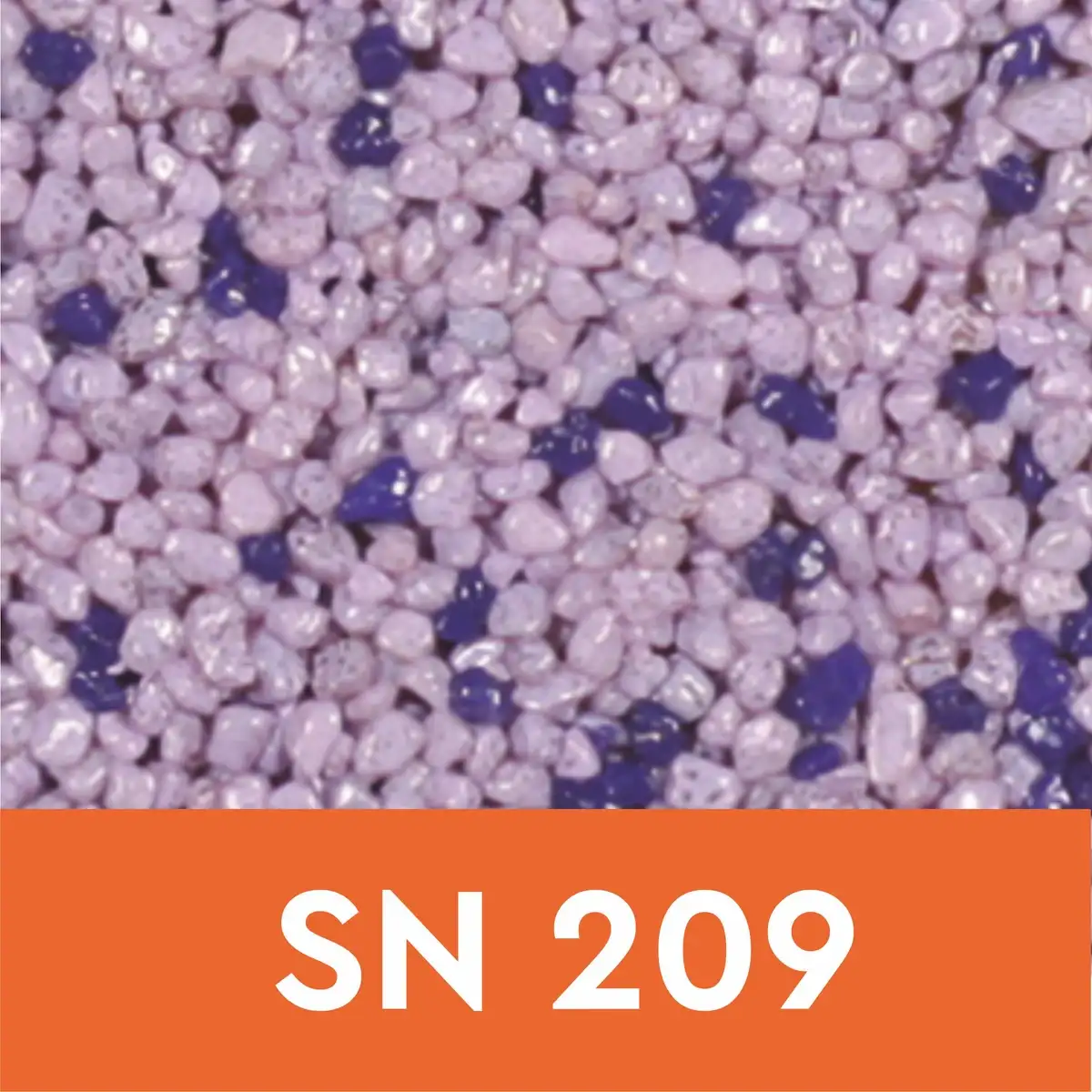 Мозаїчна штукатурка Ферозіт 33, колір SN 209 — зразок фактури