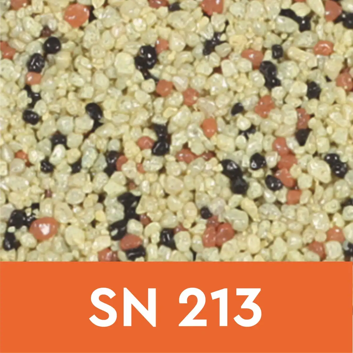 Мозаїчна штукатурка Ферозіт 33, колір SN 213 — зразок фактури