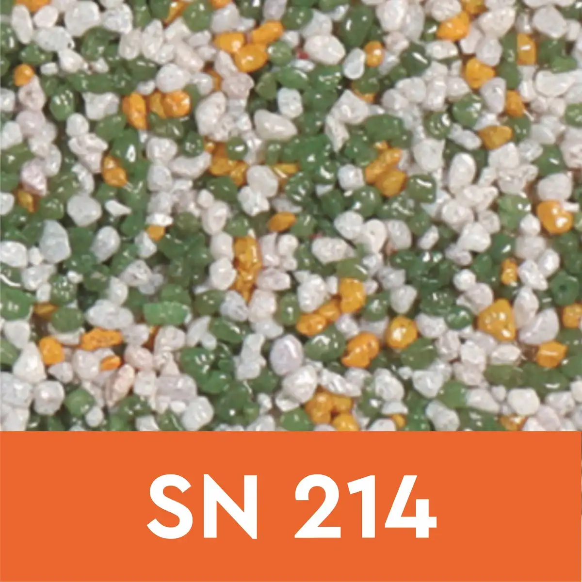 Мозаїчна штукатурка Ферозіт 33, колір SN 214 — зразок фактури