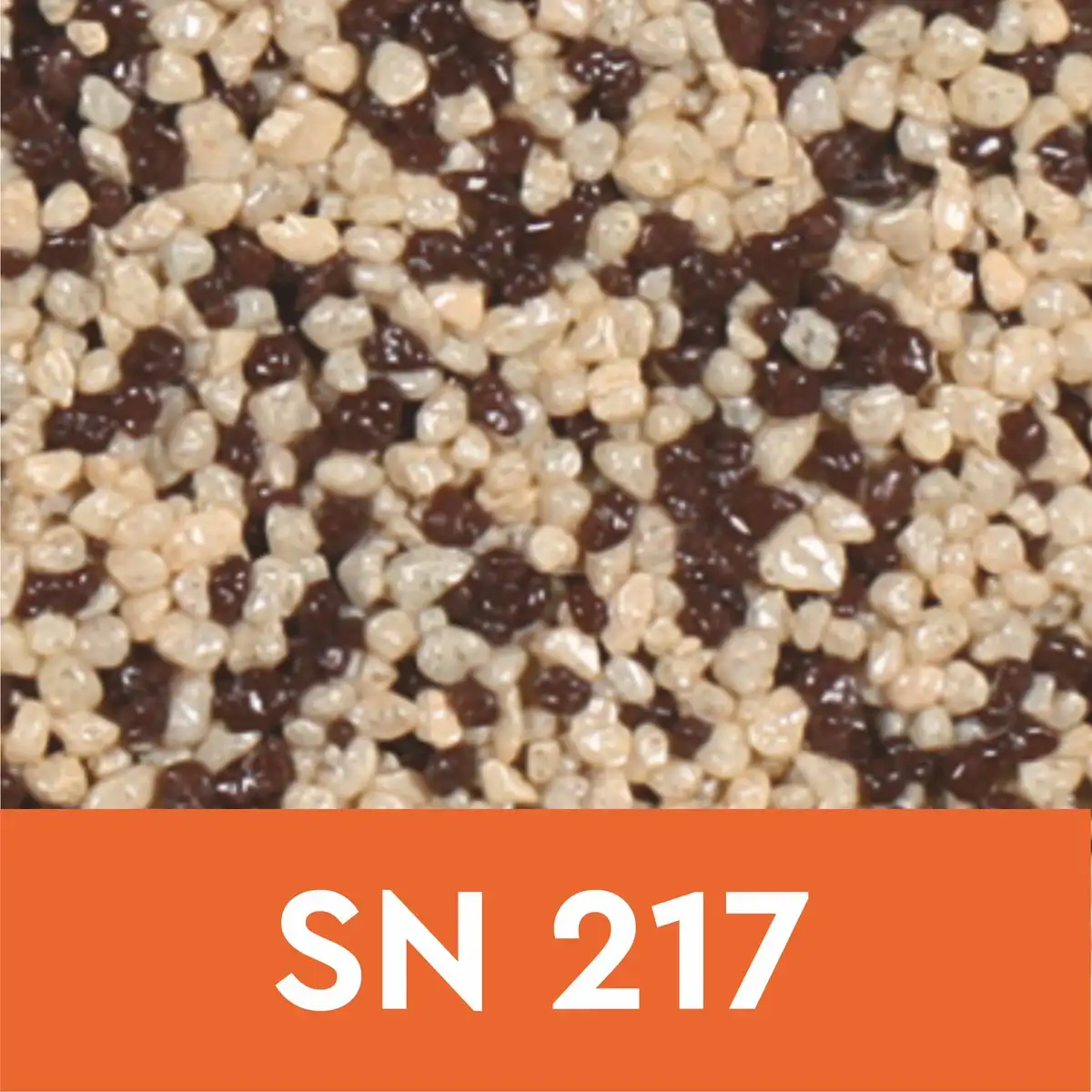 Мозаїчна штукатурка Ферозіт 33, колір SN 217 — зразок фактури