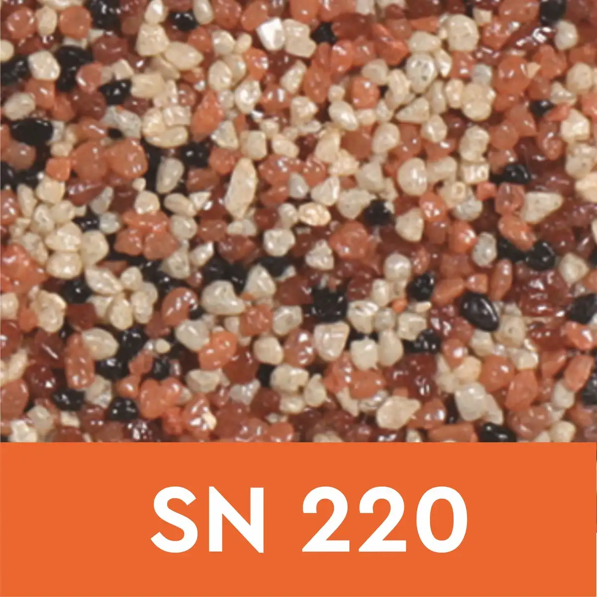 Мозаїчна штукатурка Ферозіт 33, колір SN 220 — зразок фактури