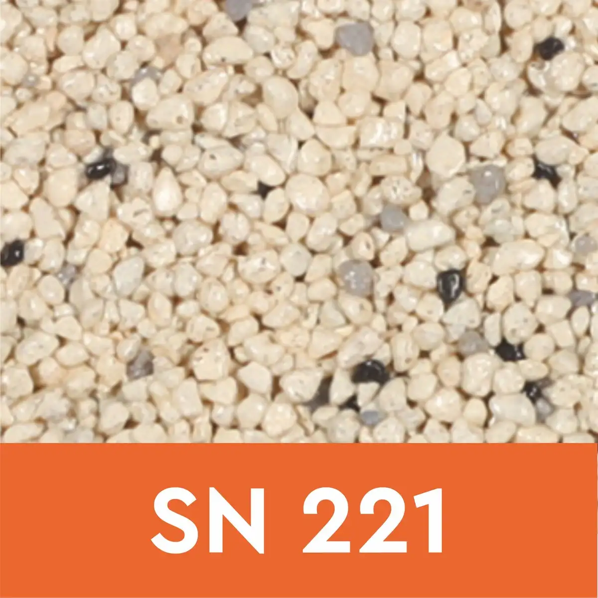 Мозаїчна штукатурка Ферозіт 33, колір SN 221 — зразок фактури