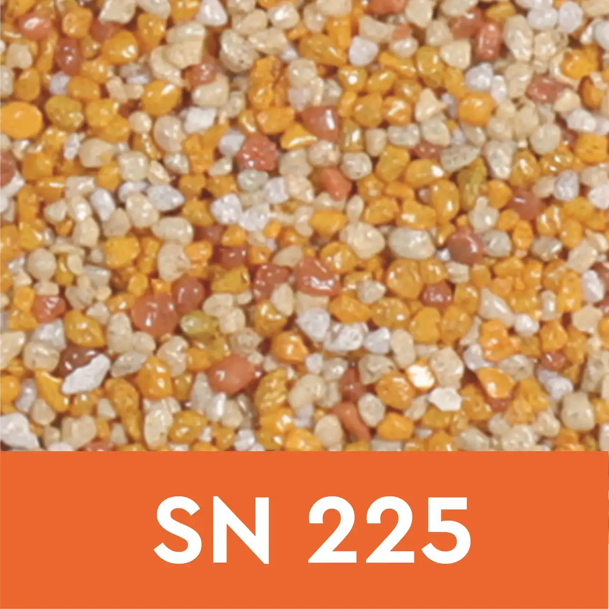 Мозаїчна штукатурка Ферозіт 33, колір SN 225 — зразок фактури