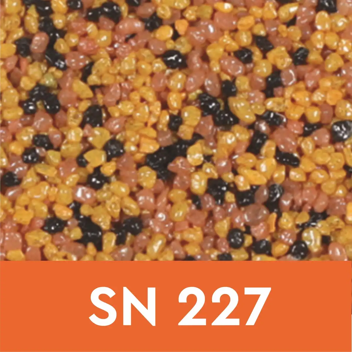 Мозаїчна штукатурка Ферозіт 33, колір SN 227 — зразок фактури