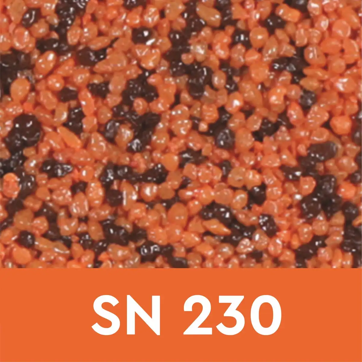 Мозаїчна штукатурка Ферозіт 33, колір SN 230 — зразок фактури
