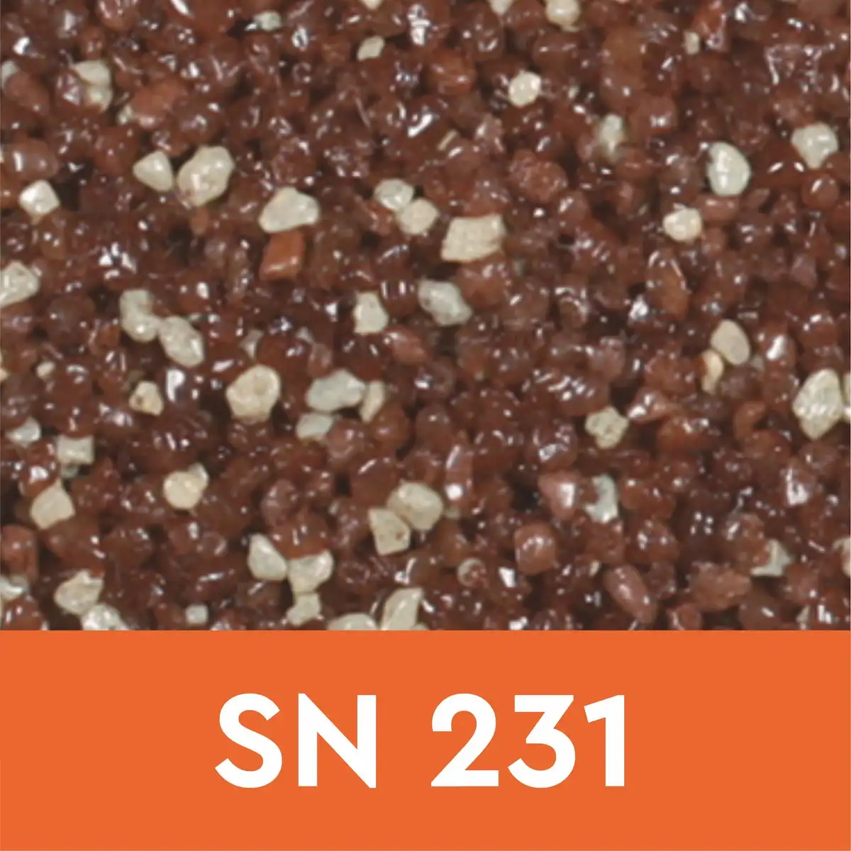 Мозаїчна штукатурка Ферозіт 33, колір SN 231 — зразок фактури