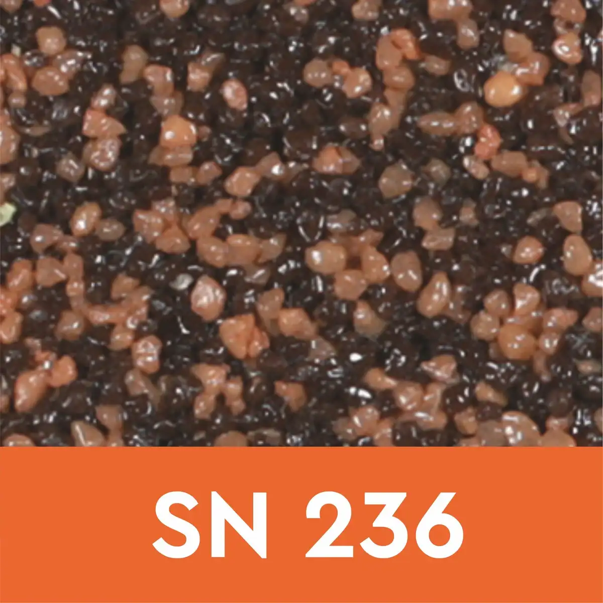 Мозаїчна штукатурка Ферозіт 33, колір SN 236 — зразок фактури
