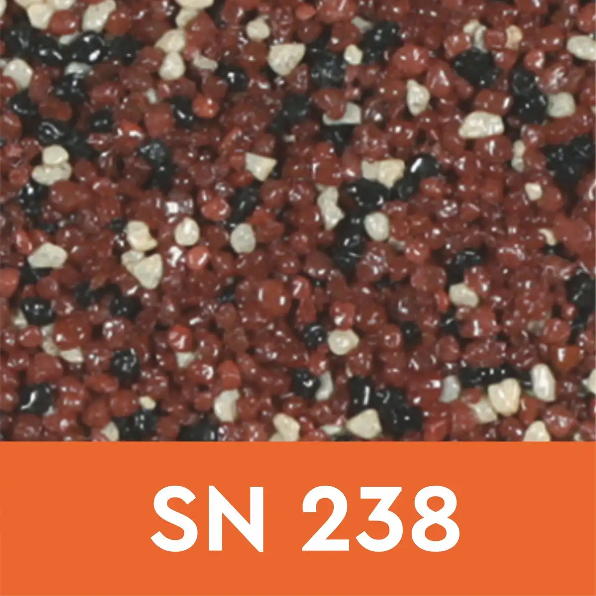 Мозаїчна штукатурка Ферозіт 33, колір SN 238 — зразок фактури