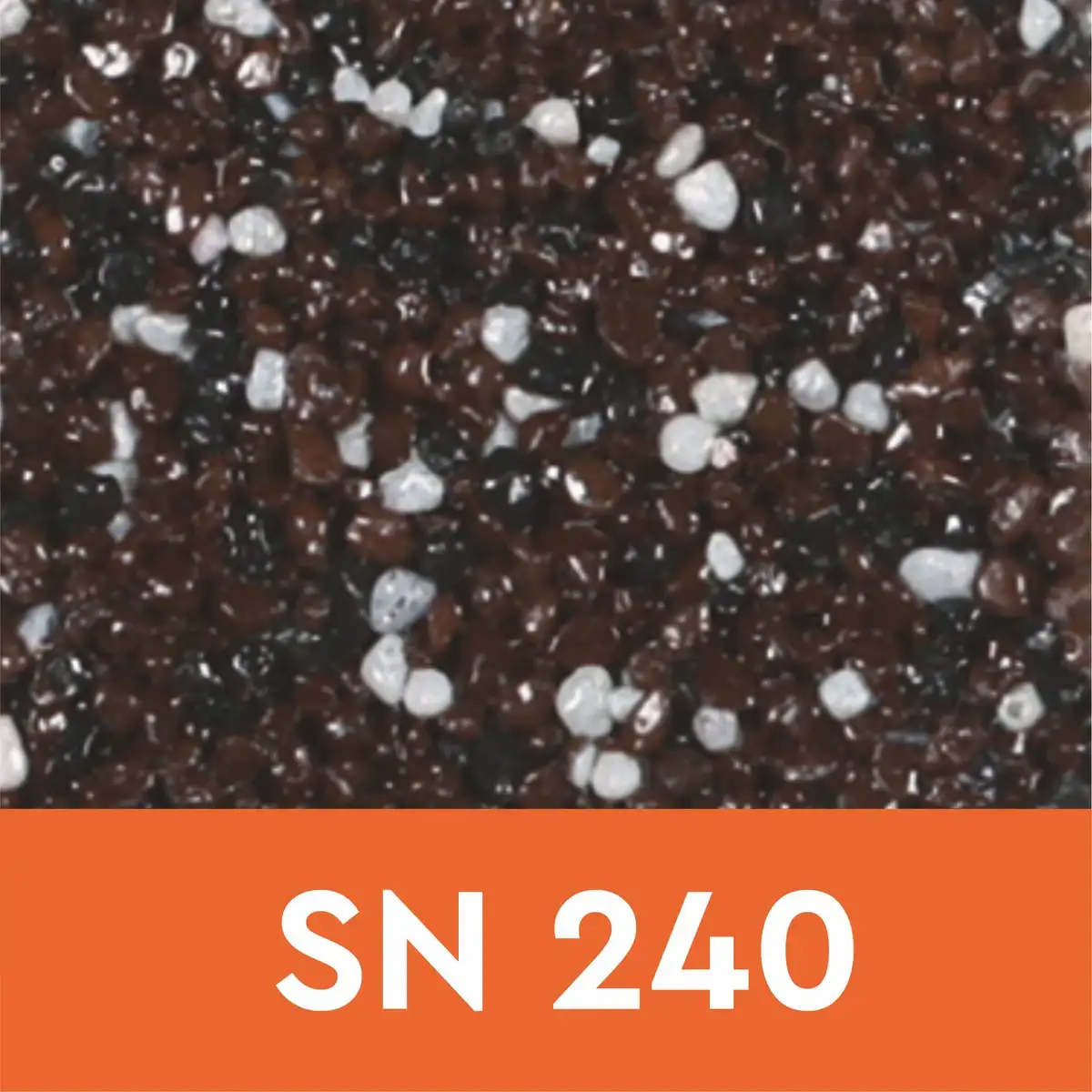Мозаїчна штукатурка Ферозіт 33, колір SN 240 — зразок фактури