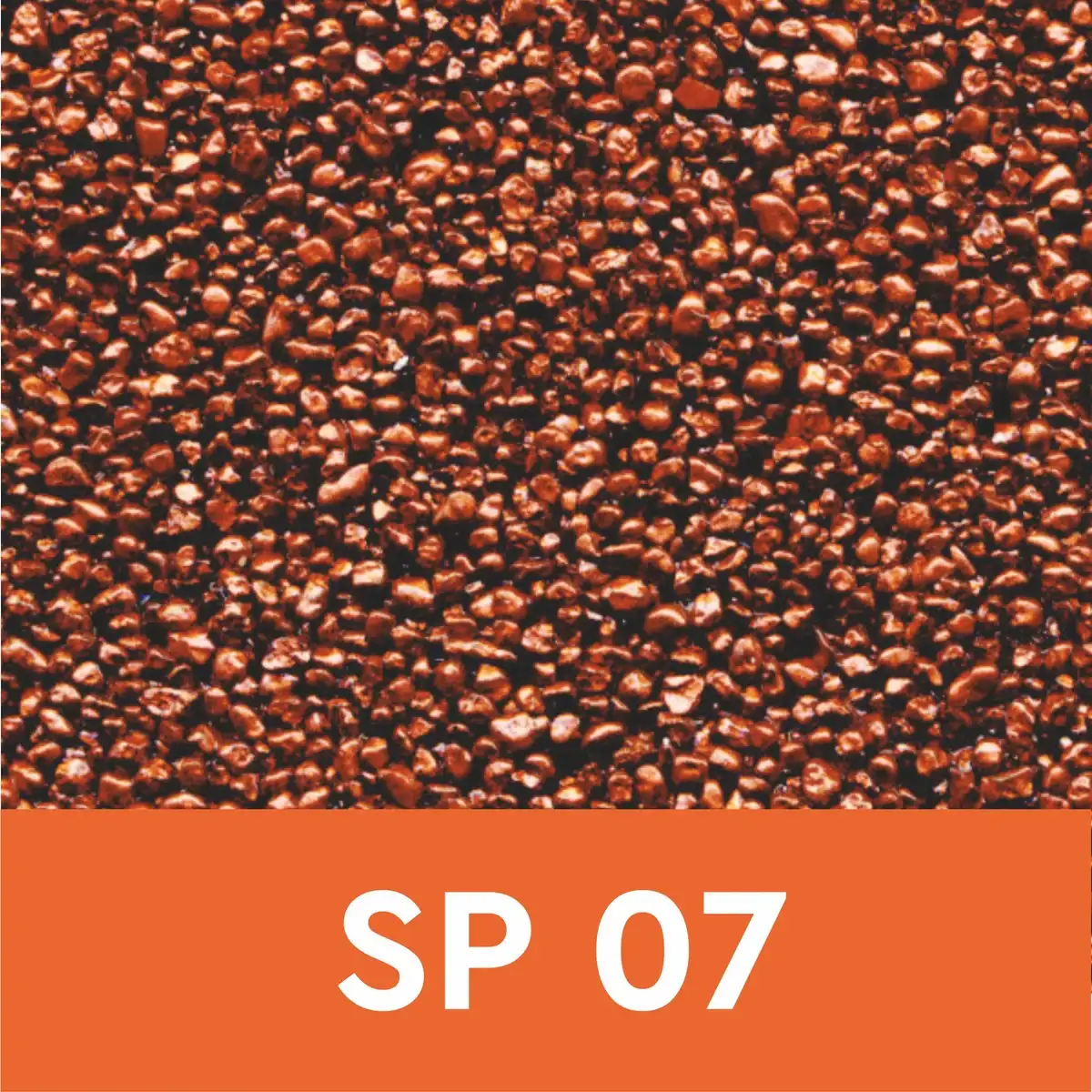 Мозаїчна штукатурка Ферозіт 33, колір SP 07 — зразок фактури