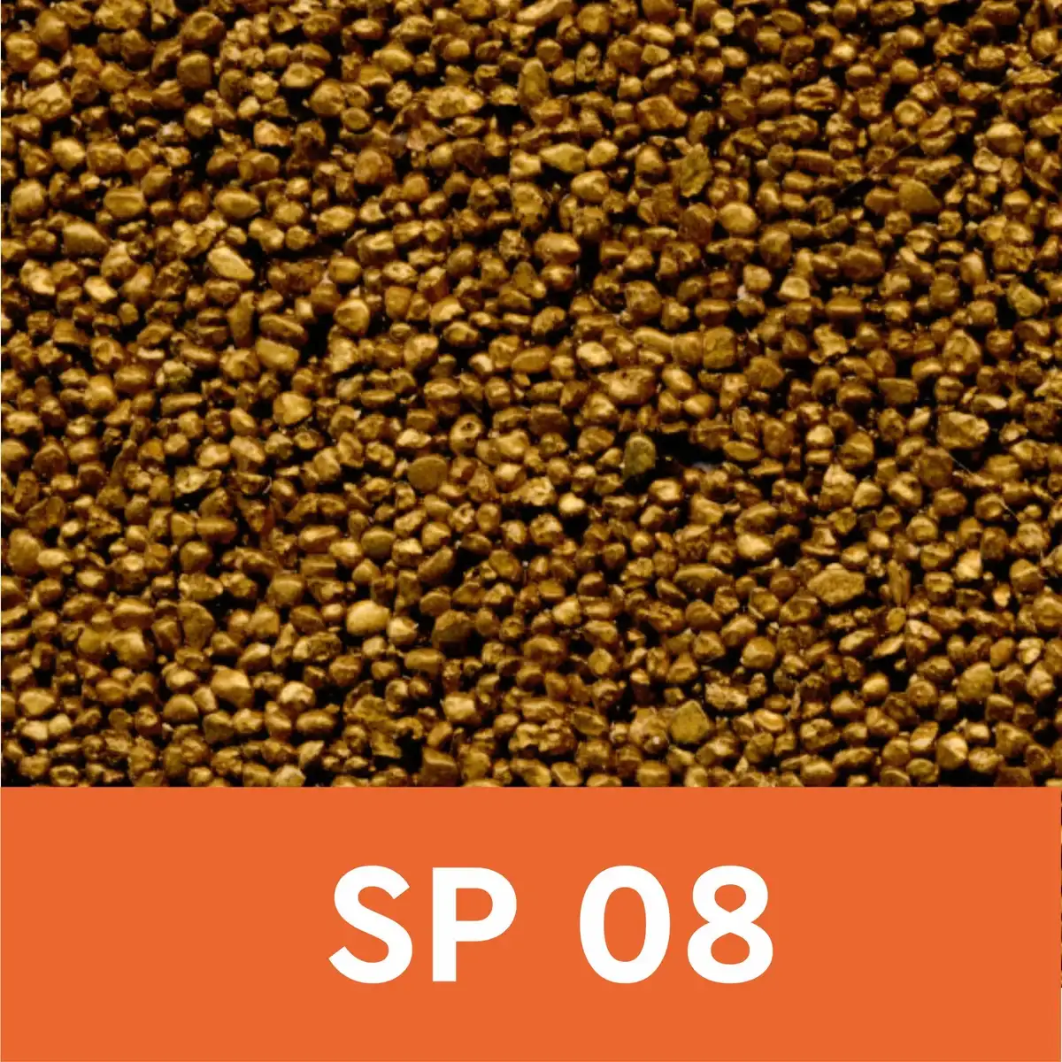 Мозаїчна штукатурка Ферозіт 33, колір SP 08 — зразок фактури
