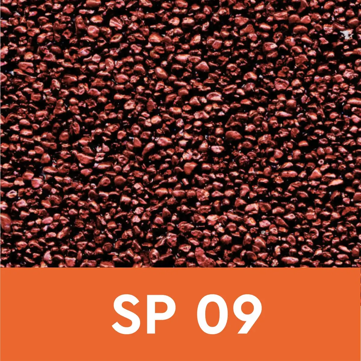 Мозаїчна штукатурка Ферозіт 33, колір SP 09 — зразок фактури