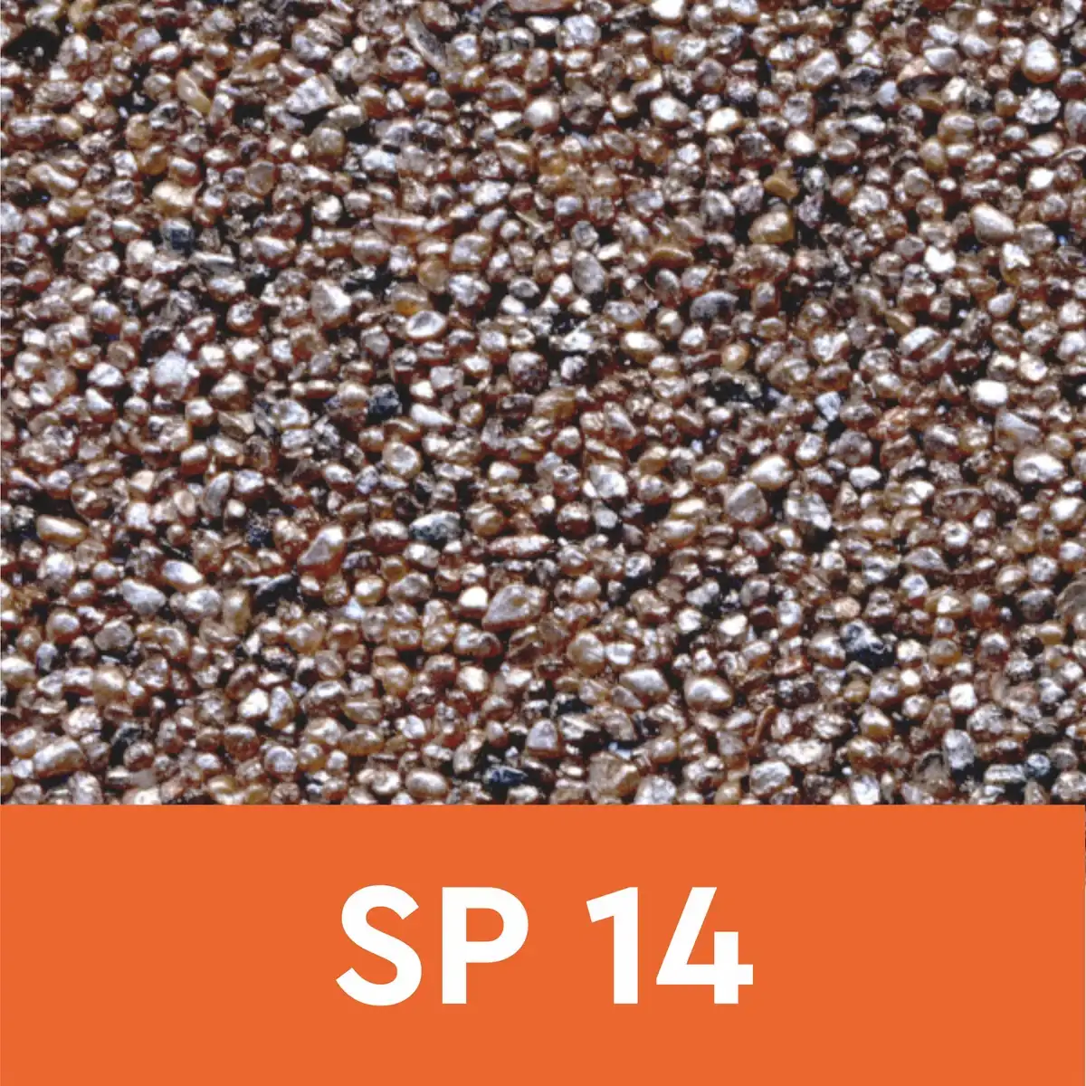 Мозаїчна штукатурка Ферозіт 33, колір SP 14 — зразок фактури