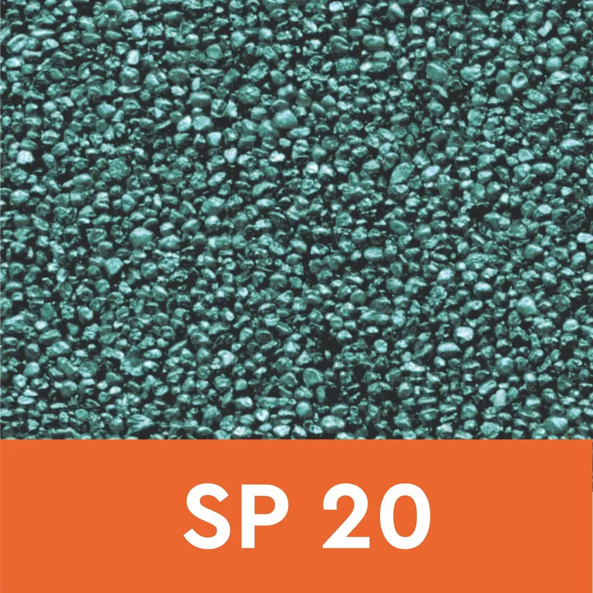 Мозаїчна штукатурка Ферозіт 33, колір SP 20 — зразок фактури