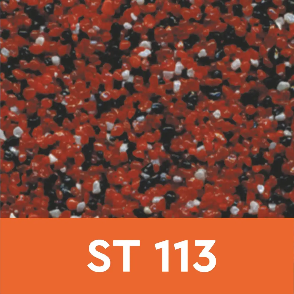 Мозаїчна штукатурка Ферозіт 33, колір ST 113 — зразок фактури