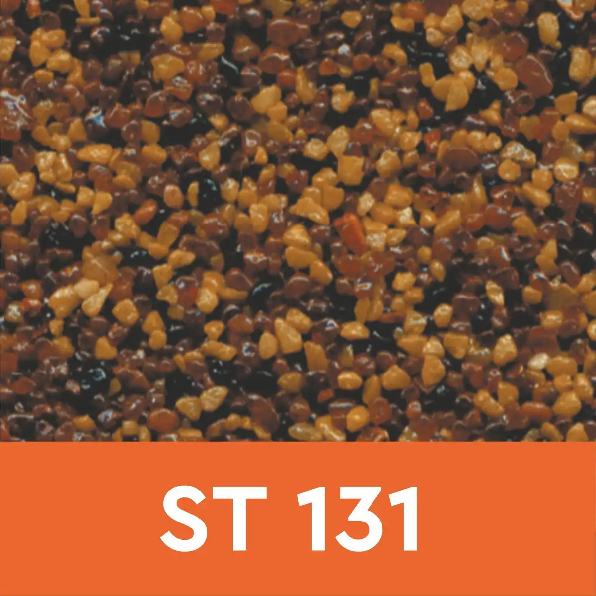 Мозаїчна штукатурка Ферозіт 33, колір ST 131 — зразок фактури