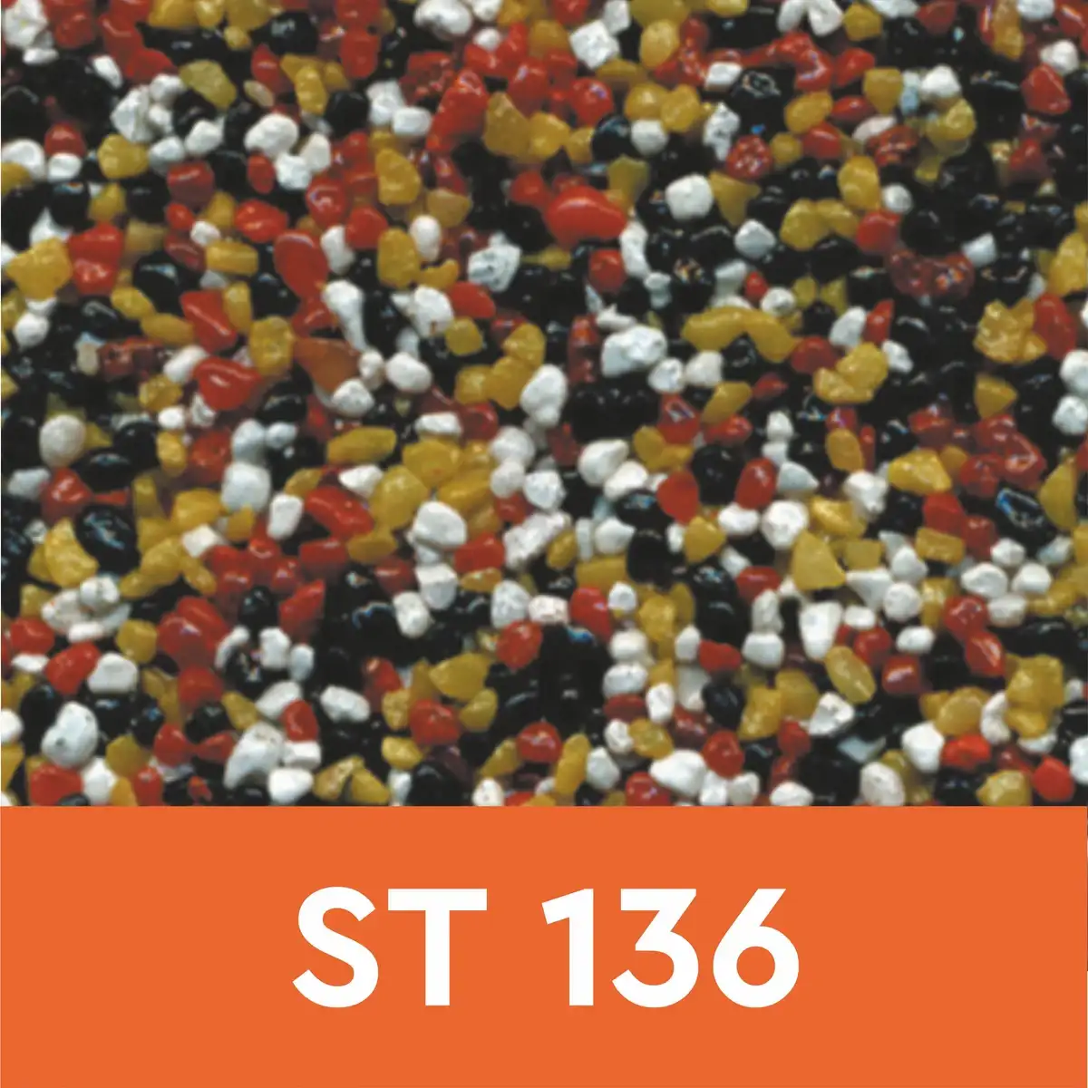Мозаїчна штукатурка Ферозіт 33, колір ST 136 — зразок фактури