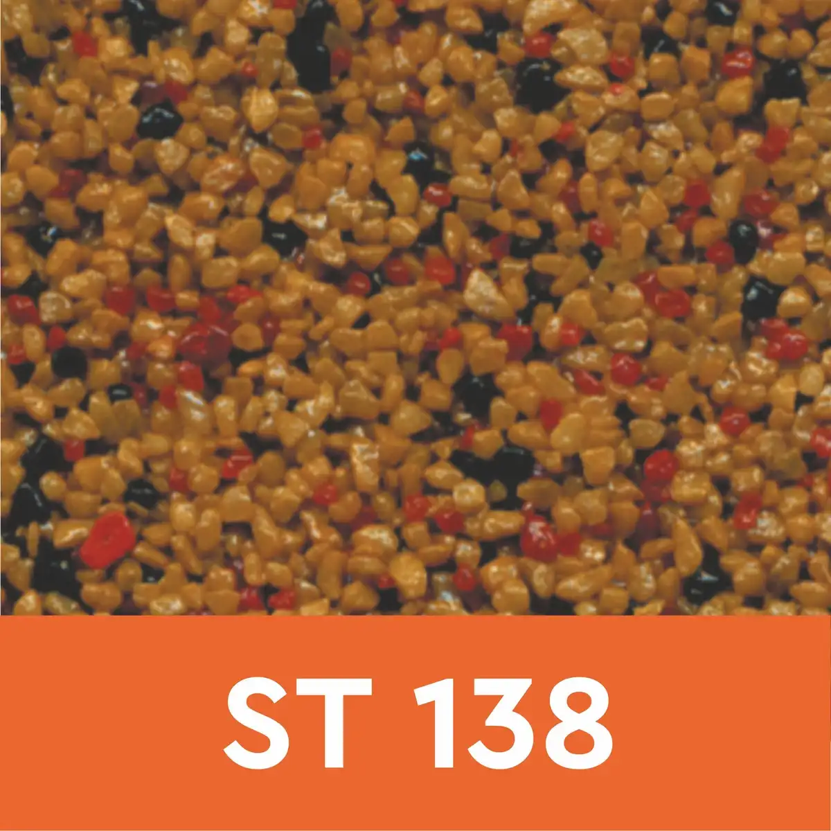 Мозаїчна штукатурка Ферозіт 33, колір ST 138 — зразок фактури