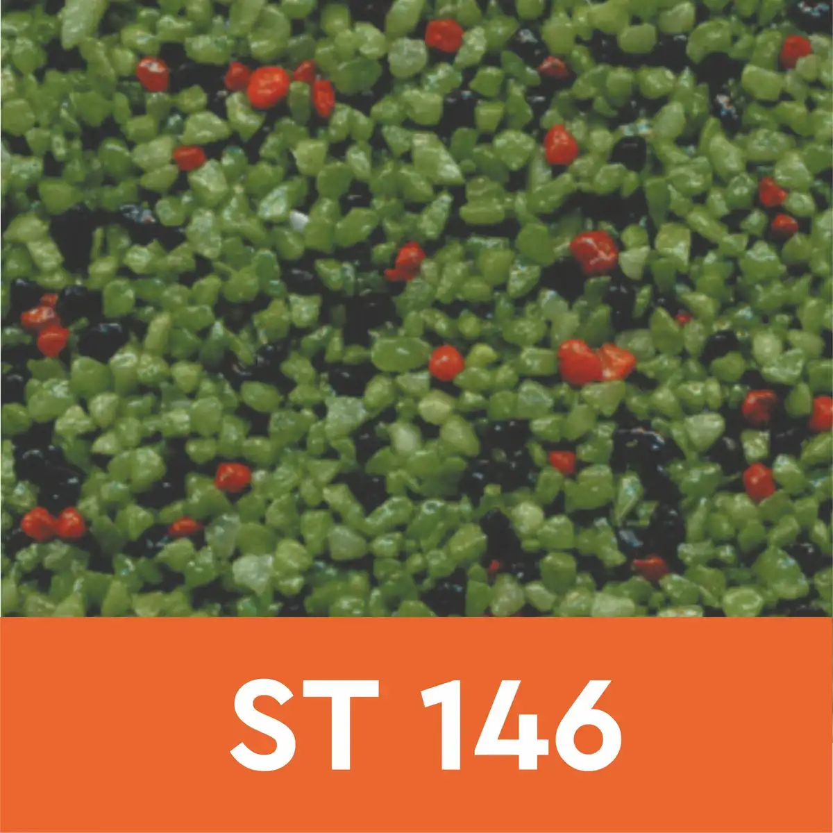 Мозаїчна штукатурка Ферозіт 33, колір ST 146 — зразок фактури