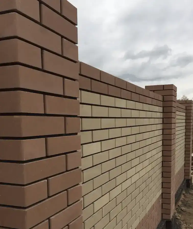 Цегла гіперпресована Еліт Брік гладка повнотіла (коричнева) 250×120×65 мм