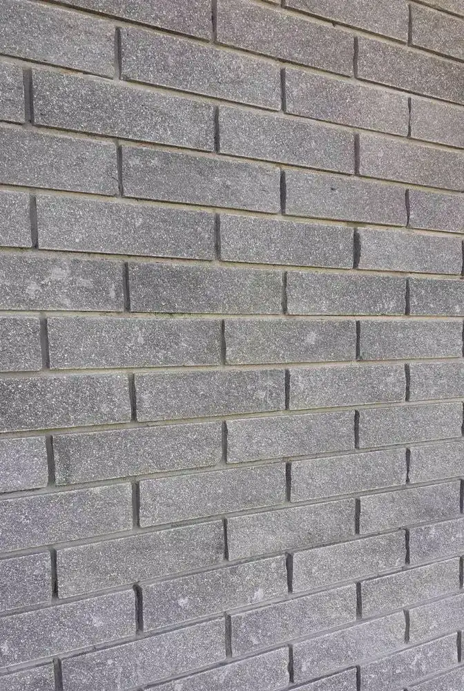 Цегла гіперпресована Еліт Брік колота порожниста (сіра) 250×100×65 мм