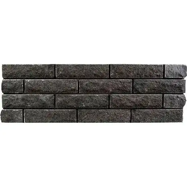 Цегла гіперпресована Еліт Брік скеля повнотіла (сіра) 250×100×65 мм