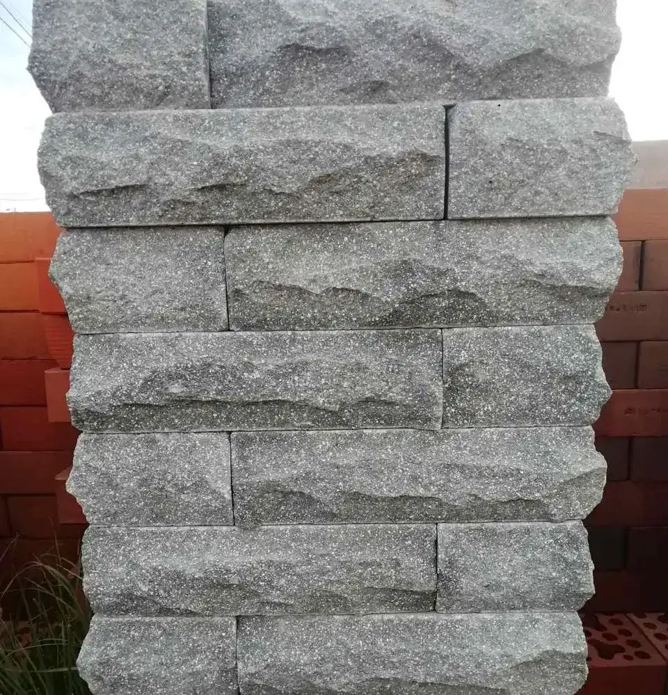 Цегла гіперпресована Еліт Брік скеля повнотіла (сіра) 250×100×65 мм