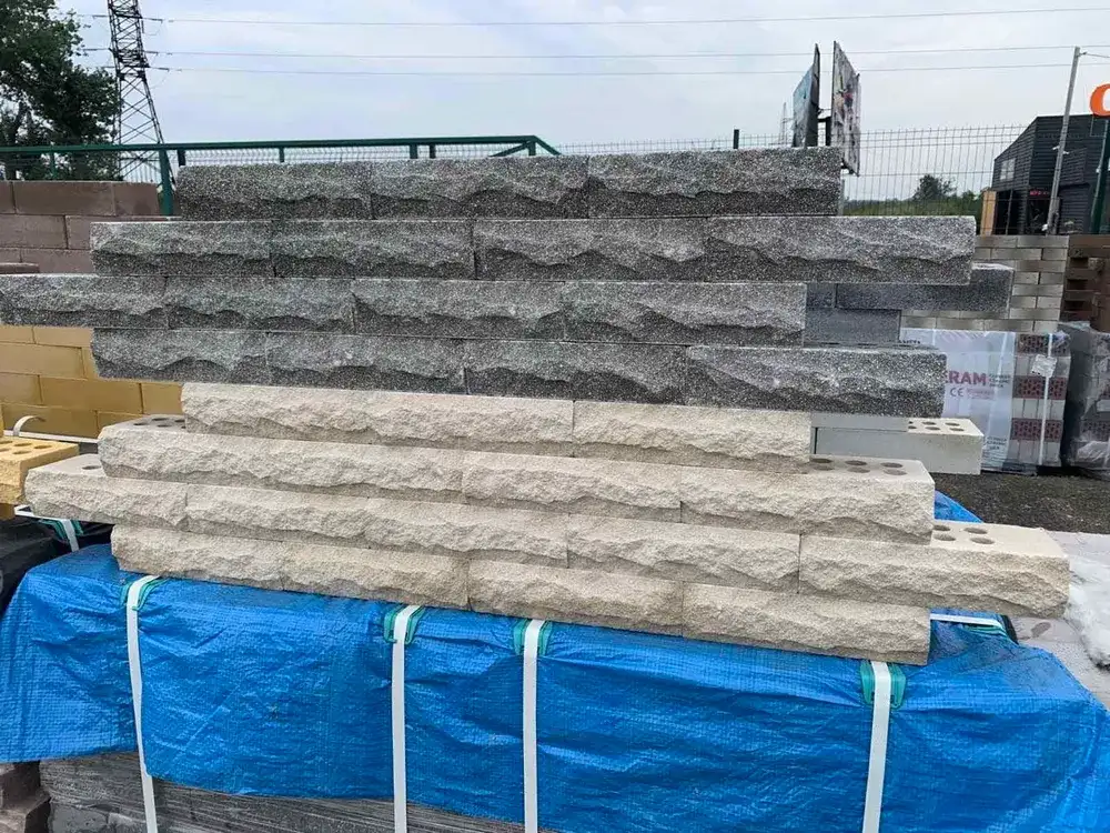Цегла гіперпресована Еліт Брік скеля повнотіла (сіра) 250×100×65 мм