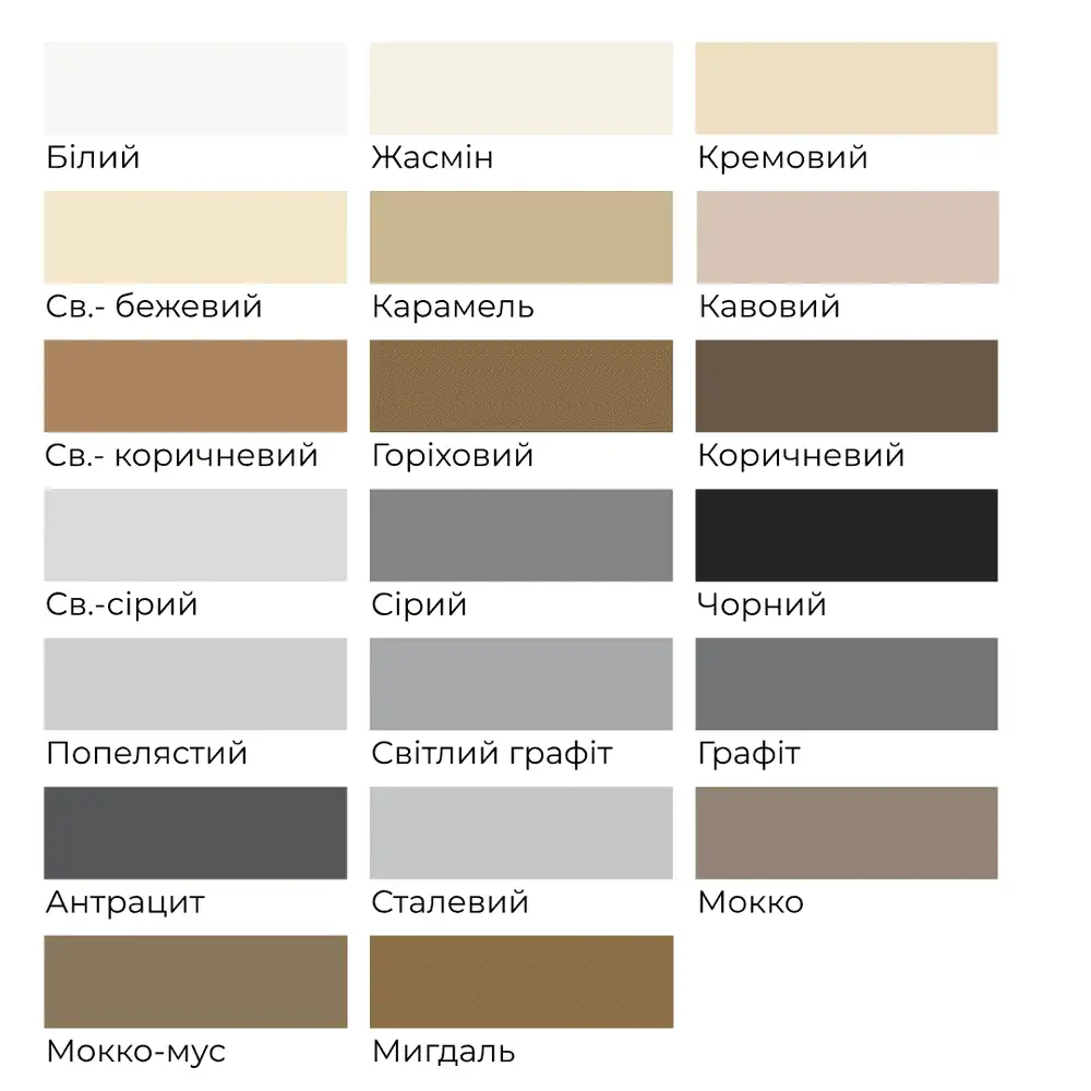 Затирка швів Polimin Fuga Color coffee, кавовий (2 кг)