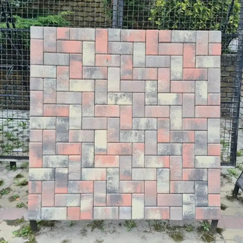 Бруківка Золотий Мандарин 200×100 40 мм мускат