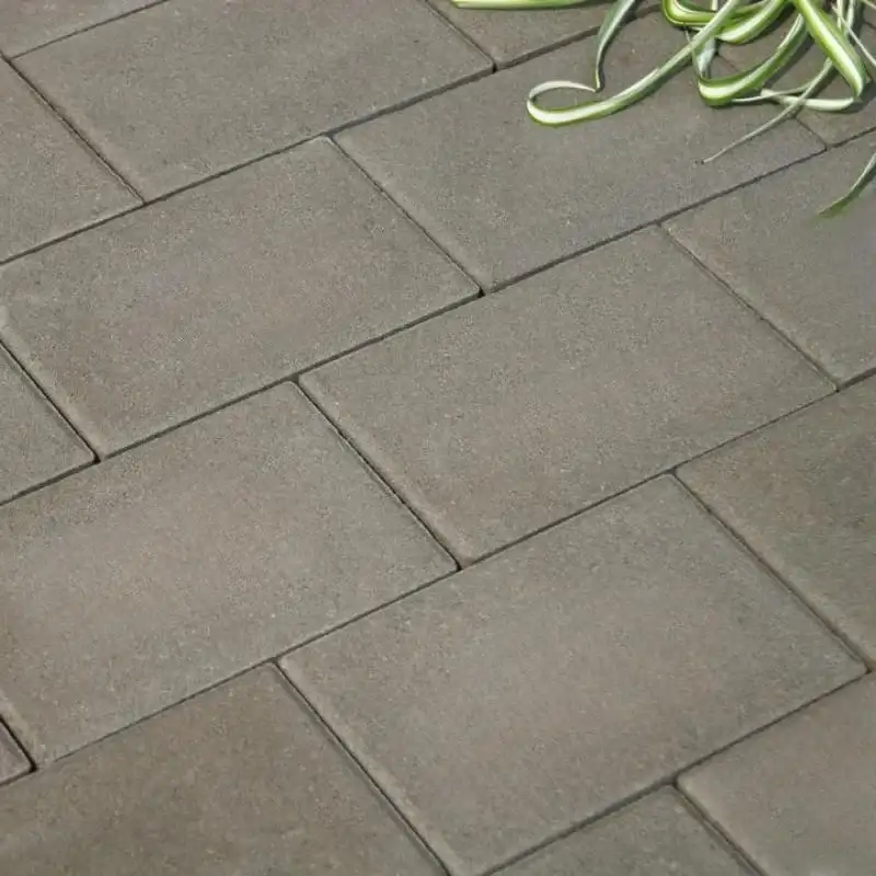 Бруківка Золотий Мандарин 240×160 80 мм сірий