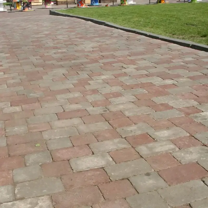 Бруківка Золотий Мандарин 240×160 90 мм антик гірчичний