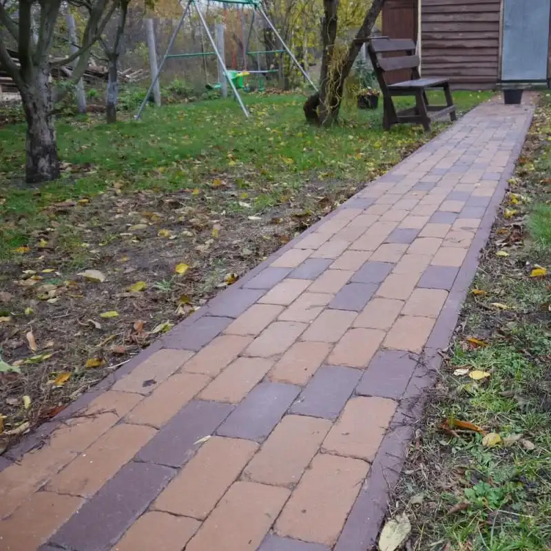 Бруківка Золотий Мандарин Роттердам 250×120 65 мм антик персиковий