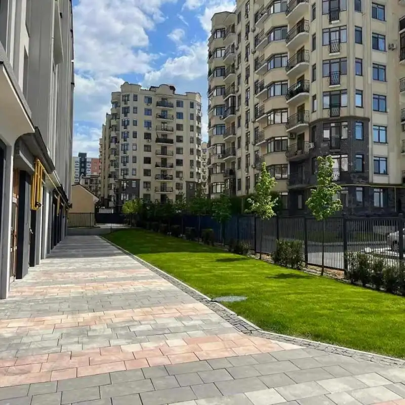 Тротуарна плитка Золотий Мандарин Модерн 60 мм без фаски палермо