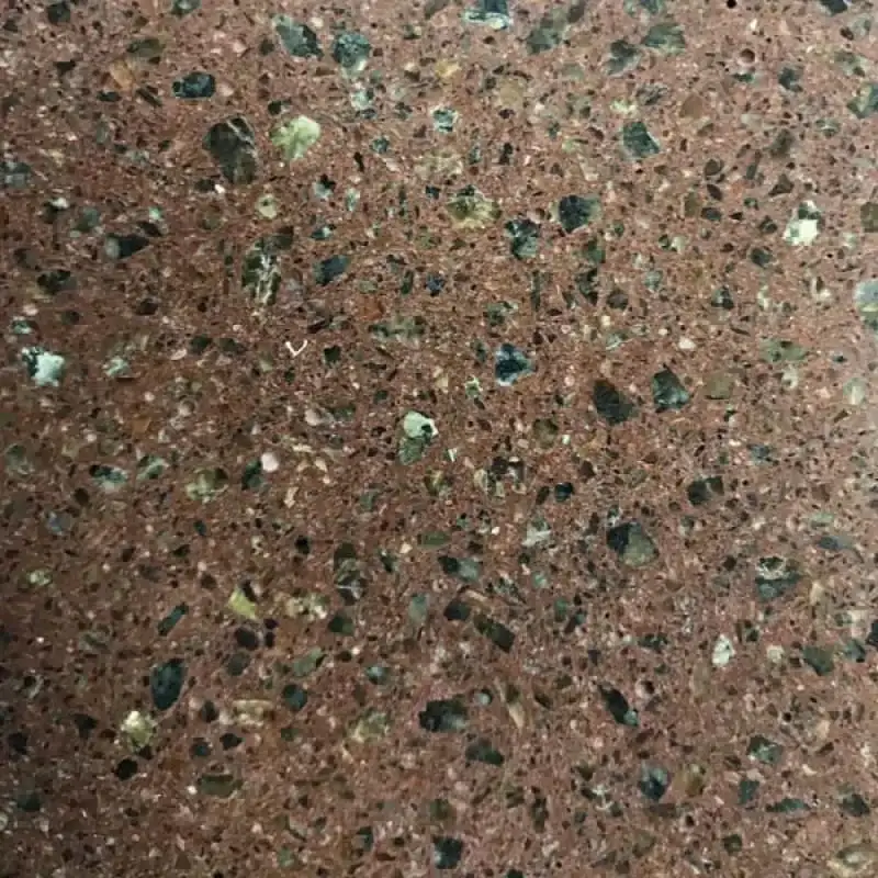 Тротуарна плитка Золотий Мандарин Ромб великий 320×190 20 мм полірована без фаски граніт