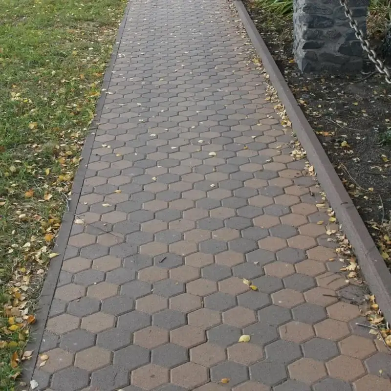 Тротуарна плитка Золотий Мандарин Сота 140×125 60 мм персиковий