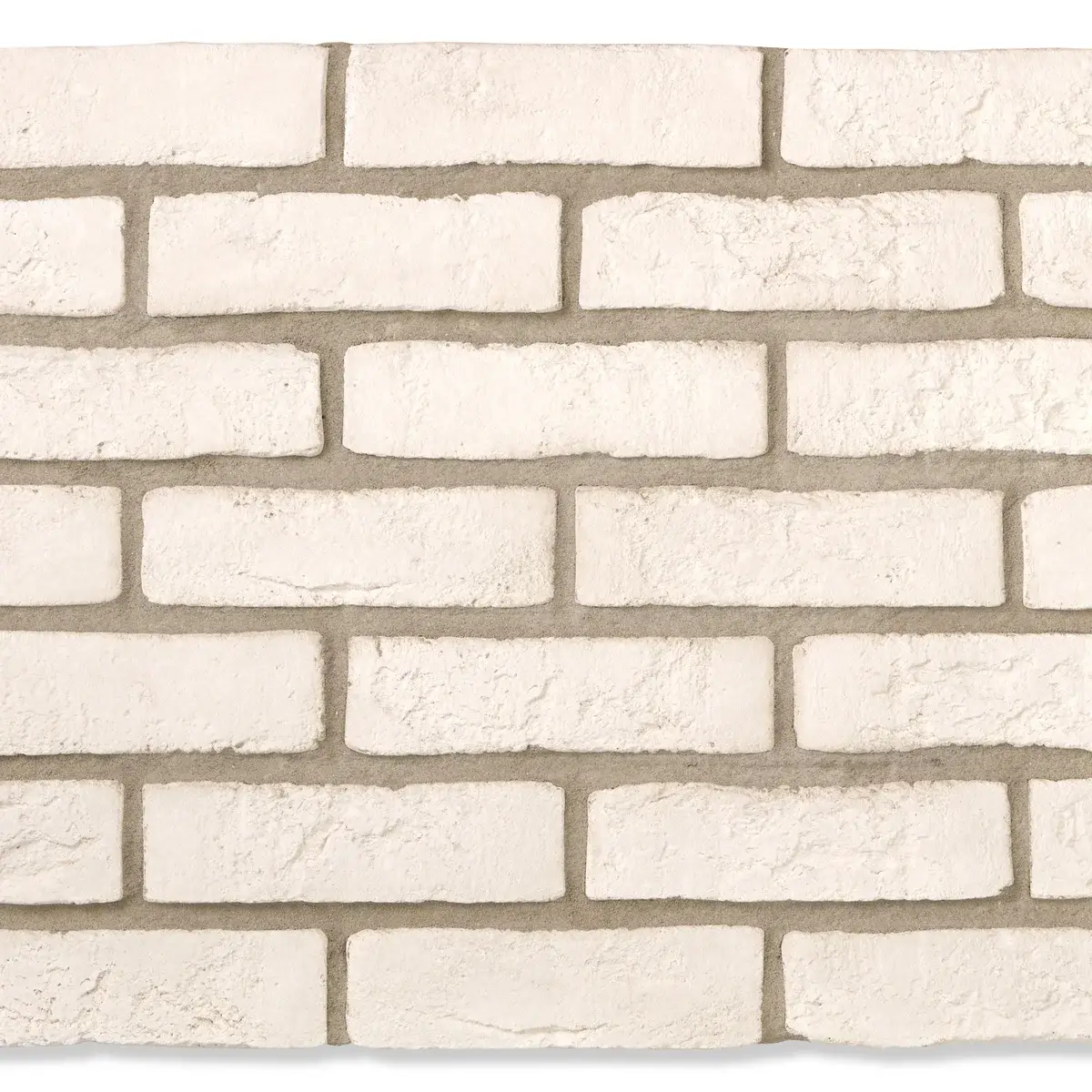 Фасадна плитка Loft Brick Бельгійська 01 білий 240×71 мм