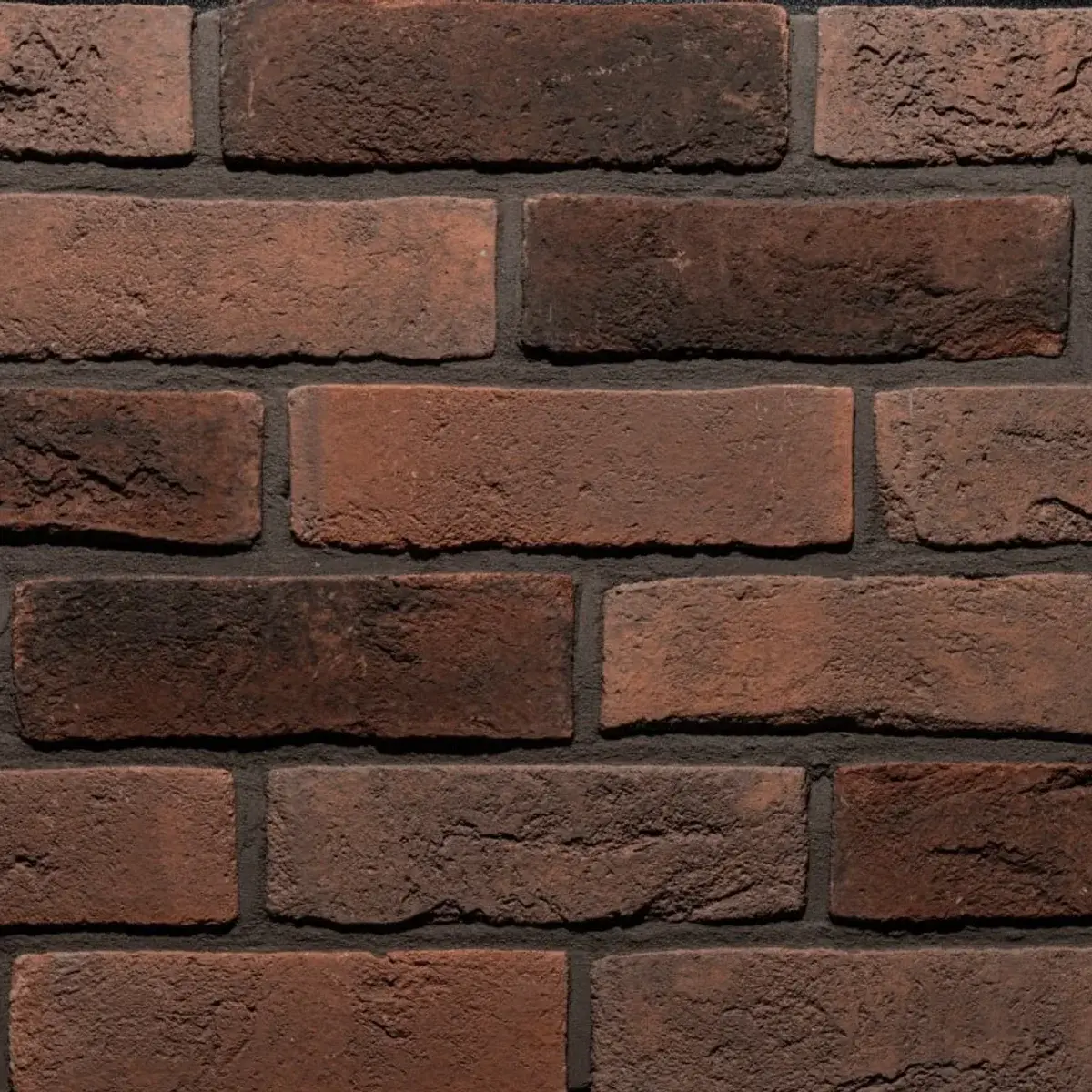Фасадна плитка Loft Brick Бельгійська 06 червоний 240×71 мм