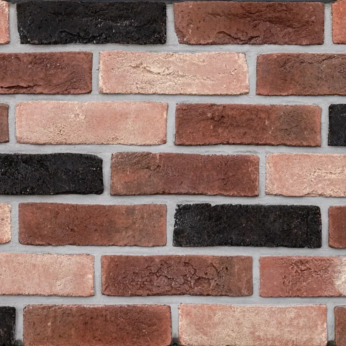 Фасадна плитка Loft Brick Бельгійська 07 червоний 240×71 мм