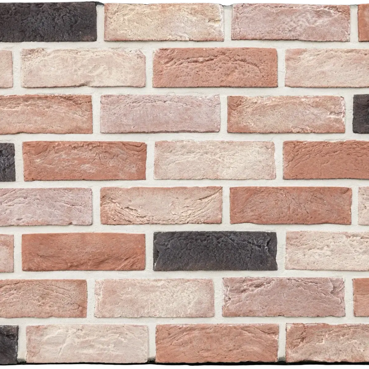 Фасадна плитка Loft Brick Бостон 20 теракотовий 210×65 мм