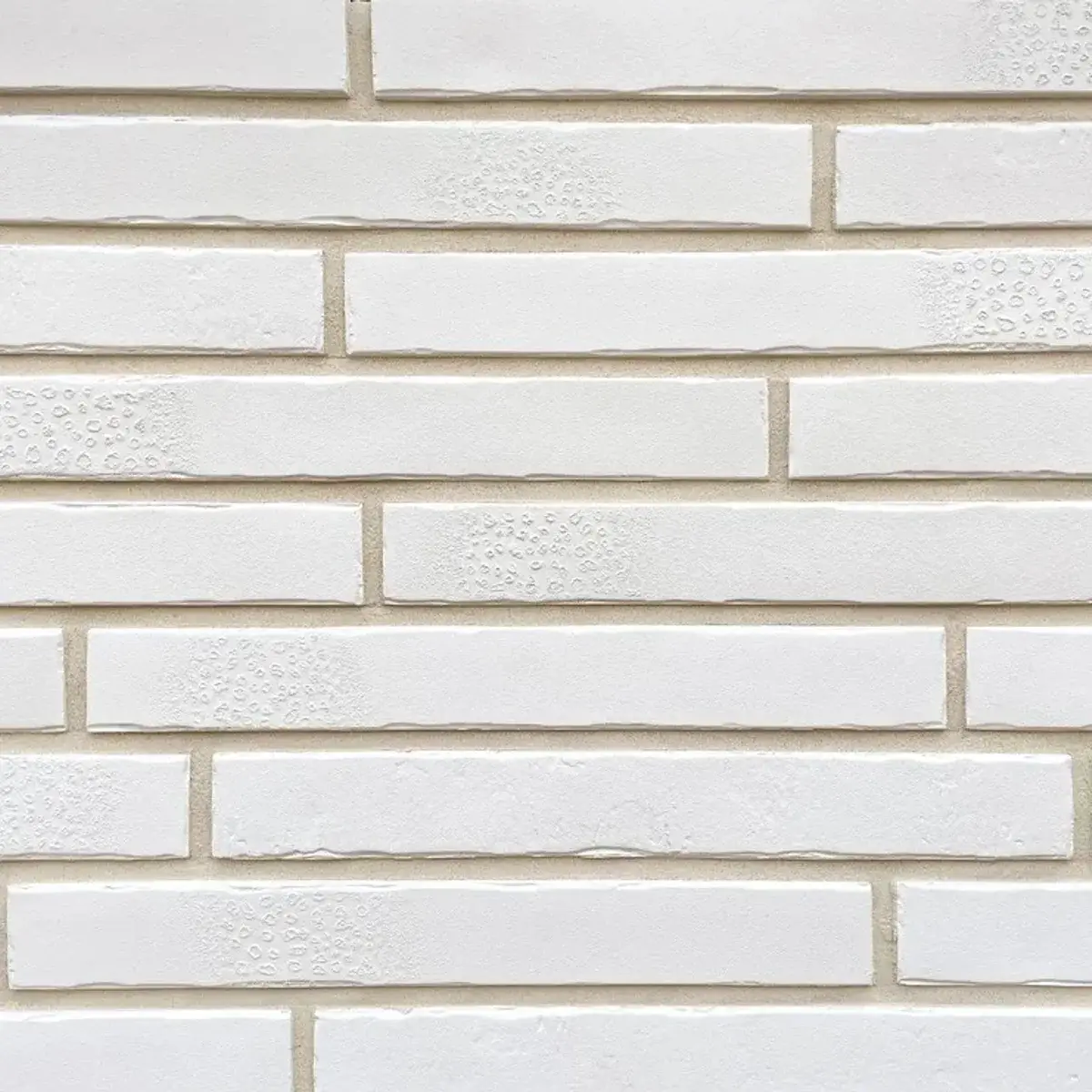 Фасадна плитка Loft Brick Montblanc 10 білий ригель