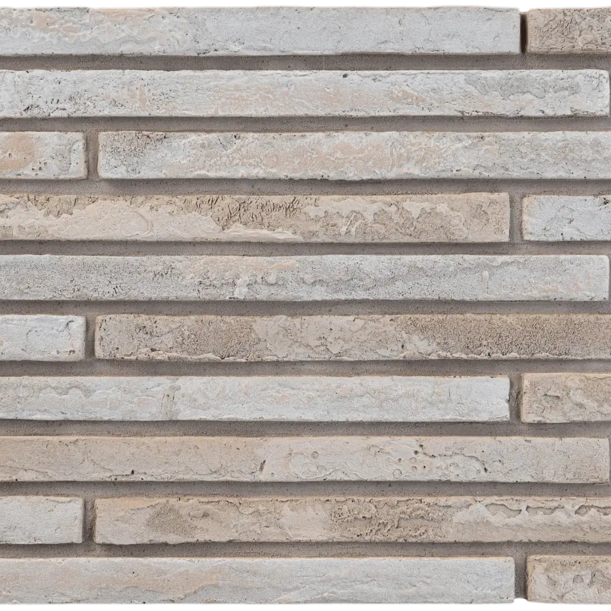 Фасадна плитка Loft Brick Rockface 535 світло-бежевий ригель