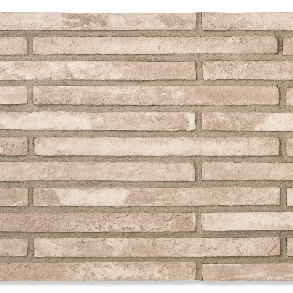Фасадна плитка Loft Brick Rockface 541 бежевий ригель