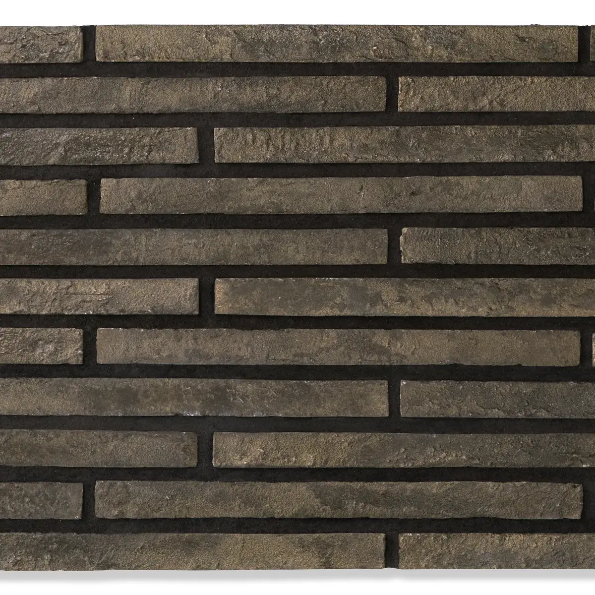 Фасадна плитка Loft Brick Rockface 545 коричневий ригель