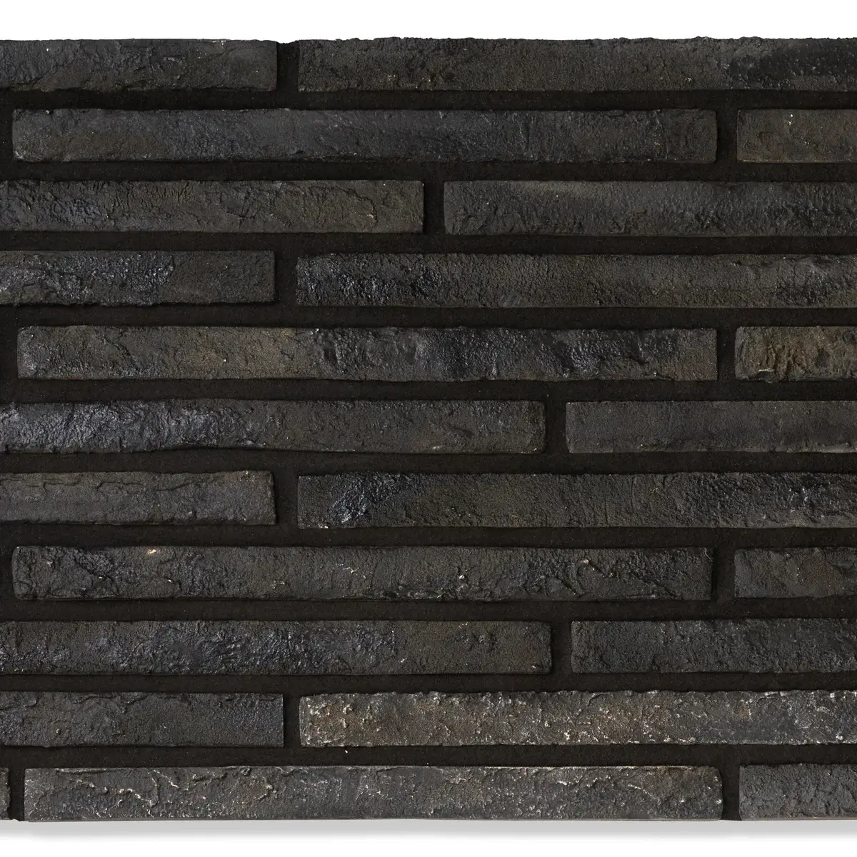 Фасадна плитка Loft Brick Rockface 547 зелений ригель