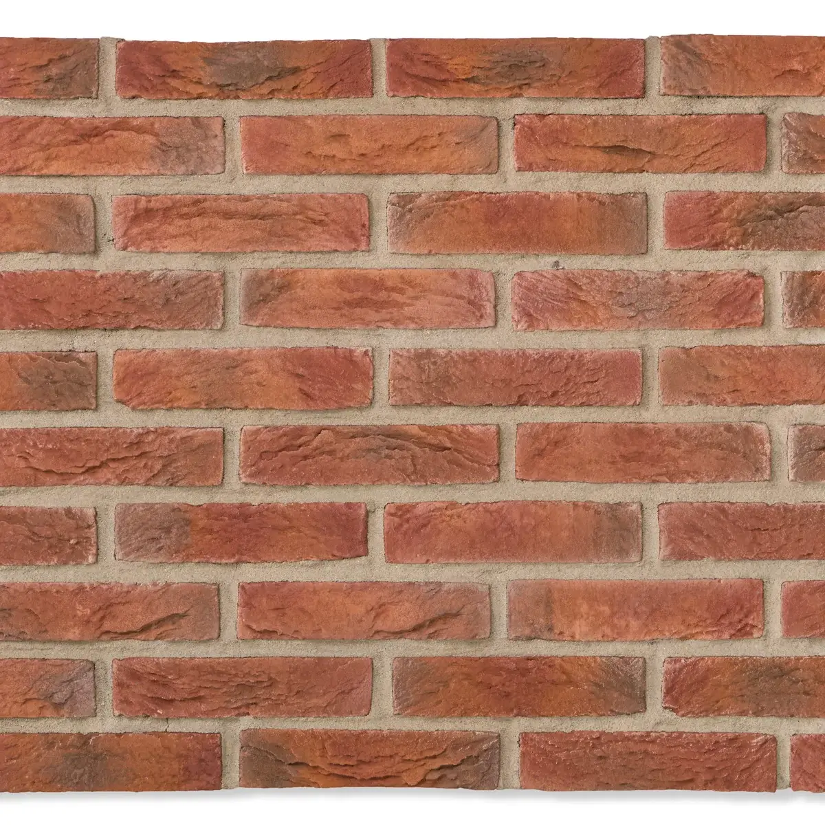 Фасадна плитка Loft Brick Стара Прага 03 червоний 209×49 мм